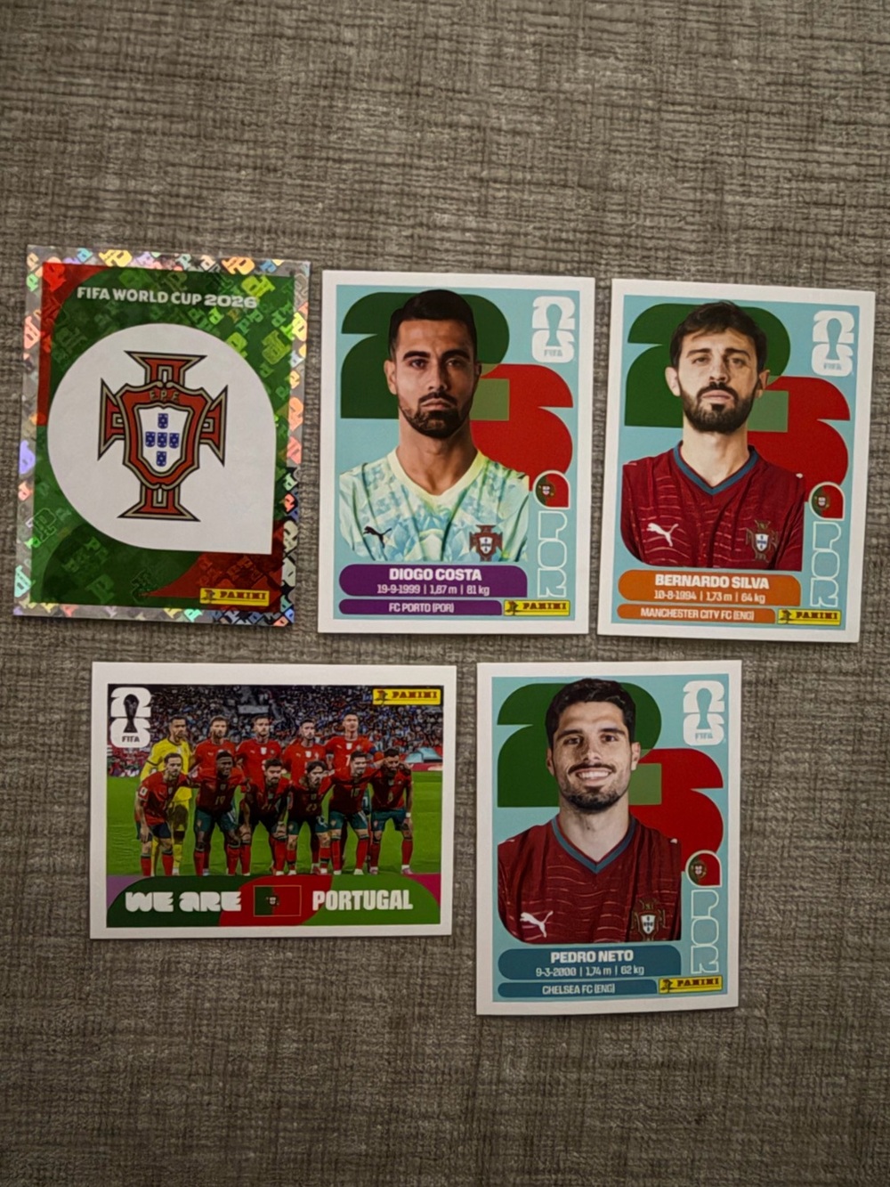 Portugal FIFA Stickers